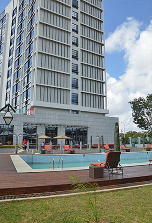เพรสซิเดนท์ วาลมอนท์ แอท อูโมดซี พาร์ค Hotel ลิลองเว ภายนอก รูปภาพ