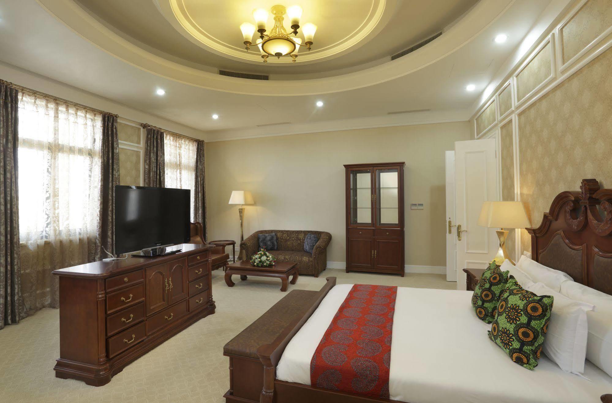 เพรสซิเดนท์ วาลมอนท์ แอท อูโมดซี พาร์ค Hotel ลิลองเว ภายนอก รูปภาพ
