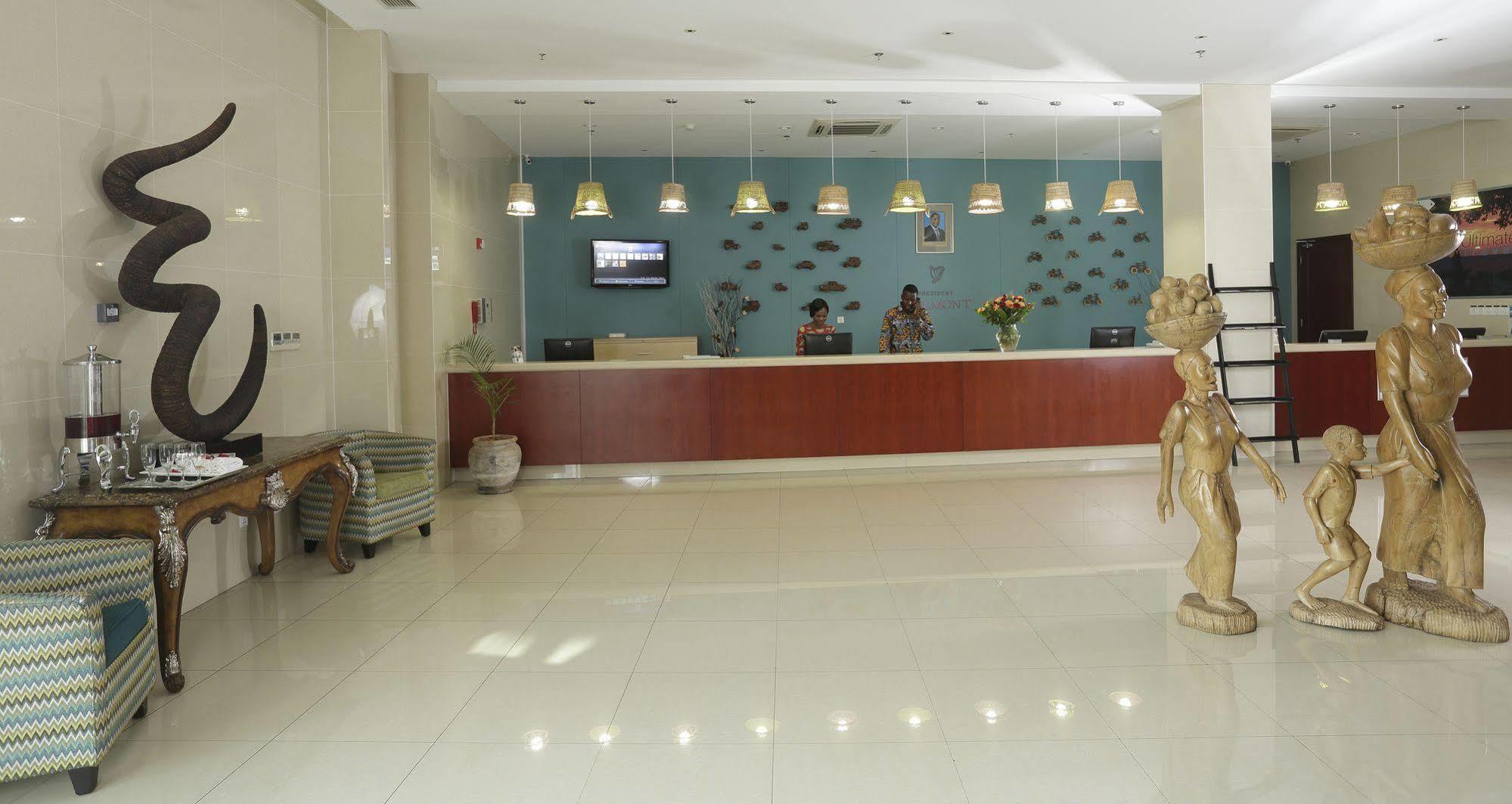 เพรสซิเดนท์ วาลมอนท์ แอท อูโมดซี พาร์ค Hotel ลิลองเว ภายนอก รูปภาพ